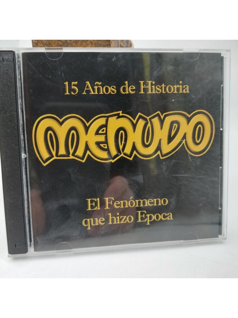 15 Anos de Historia by Menudo CD 2 Discs RCA 1998 BMG US Latin *Rare*